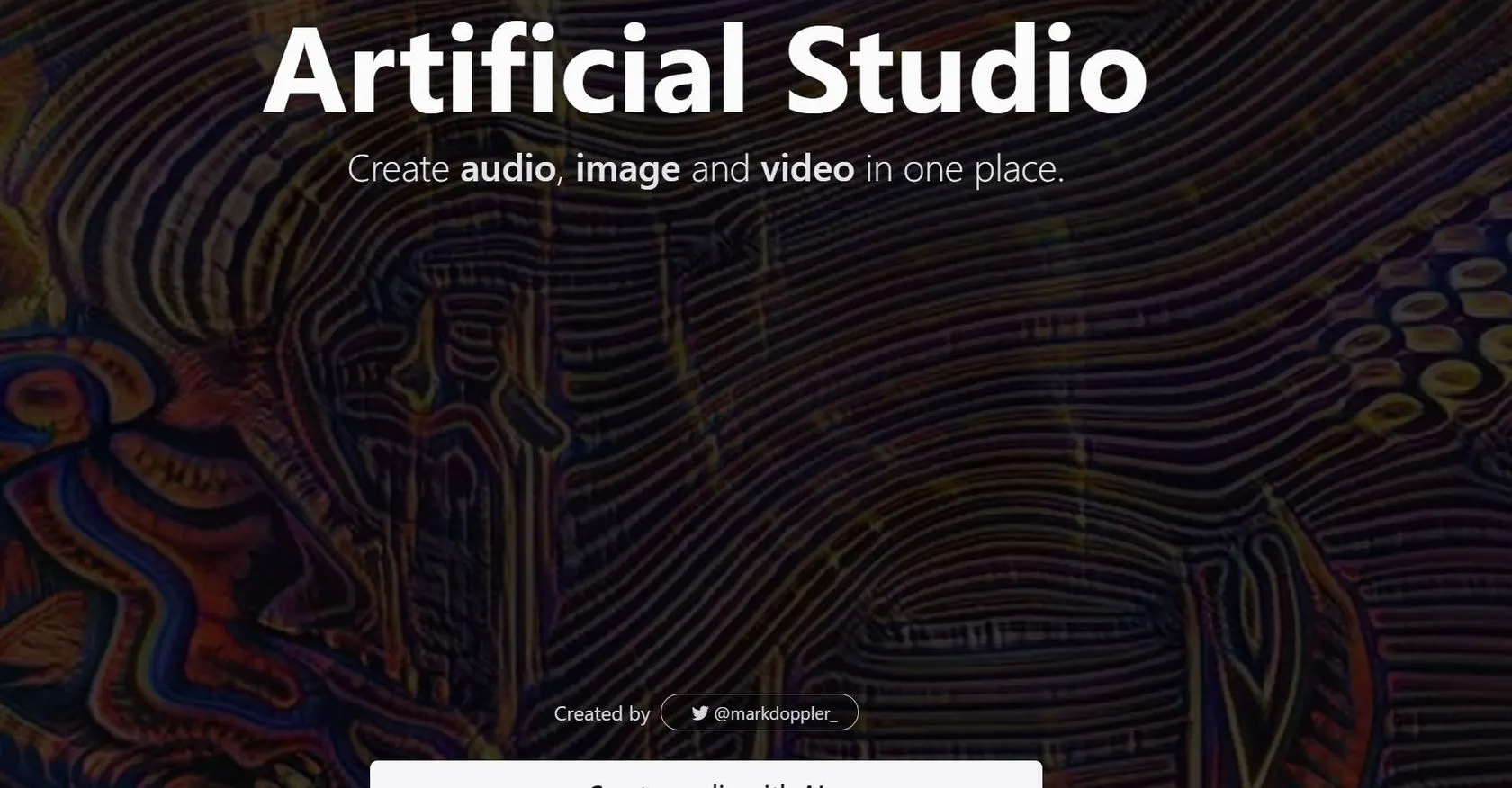 Artificial Studio 