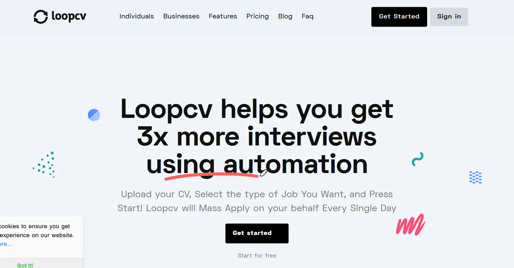 Loopcv