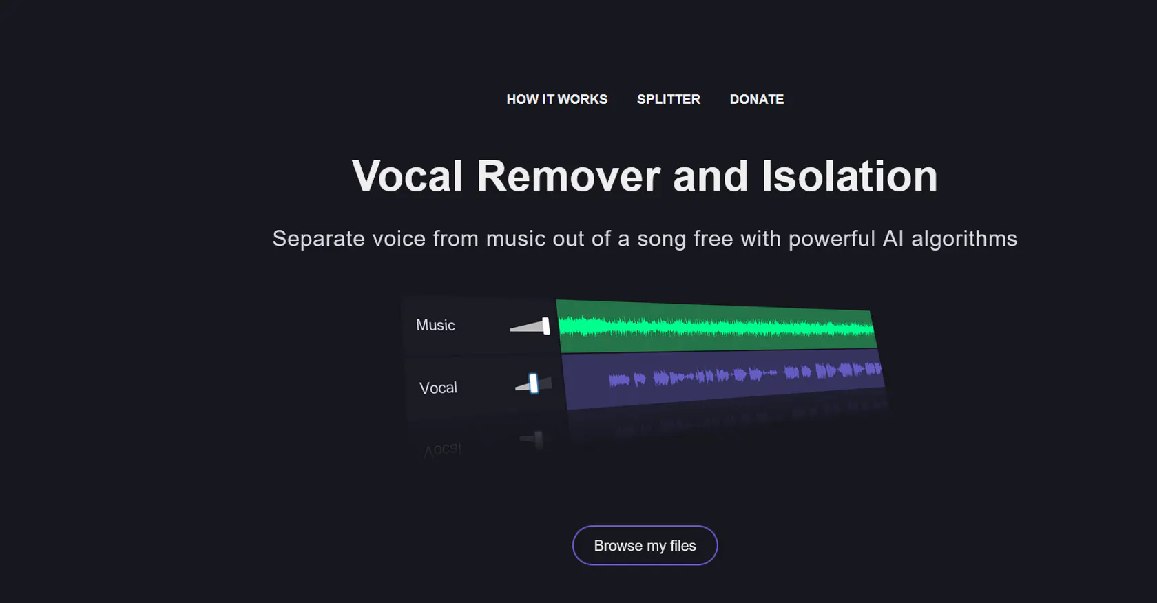 Vocal Remover 