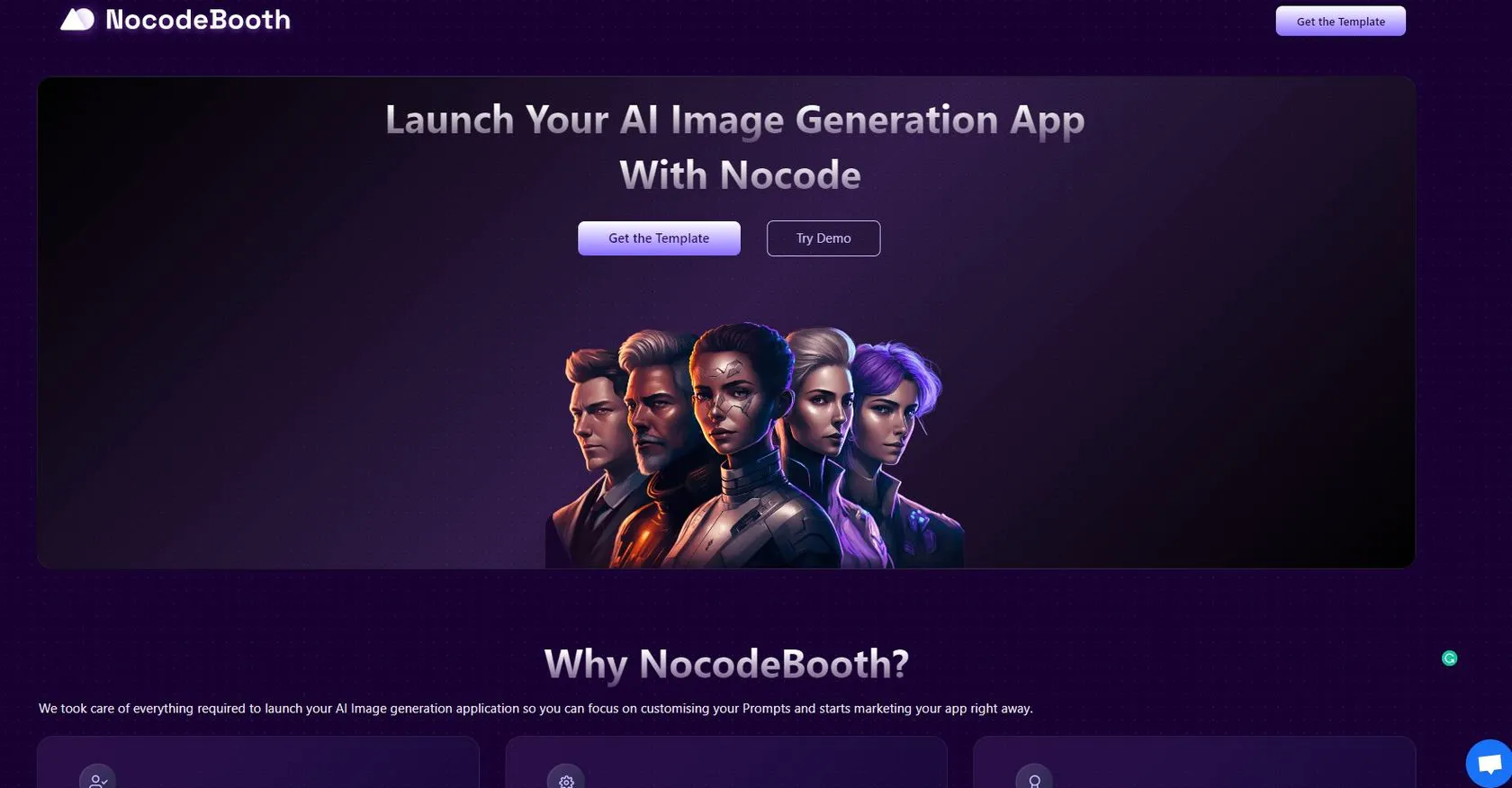 NocodeBooth 