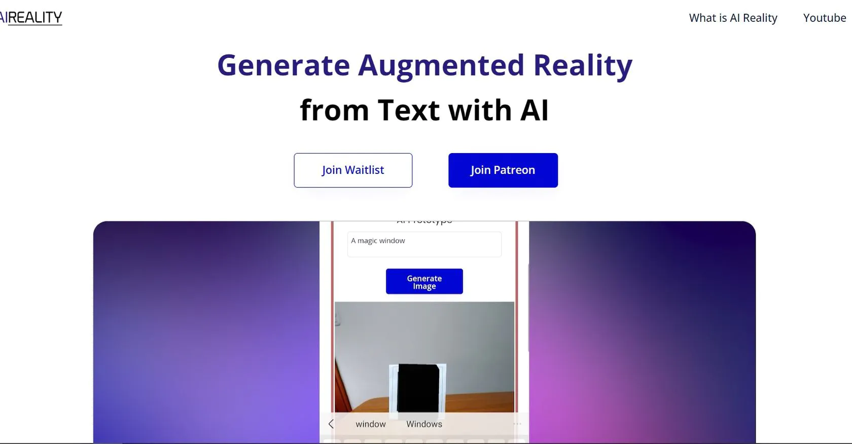 AI Reality 