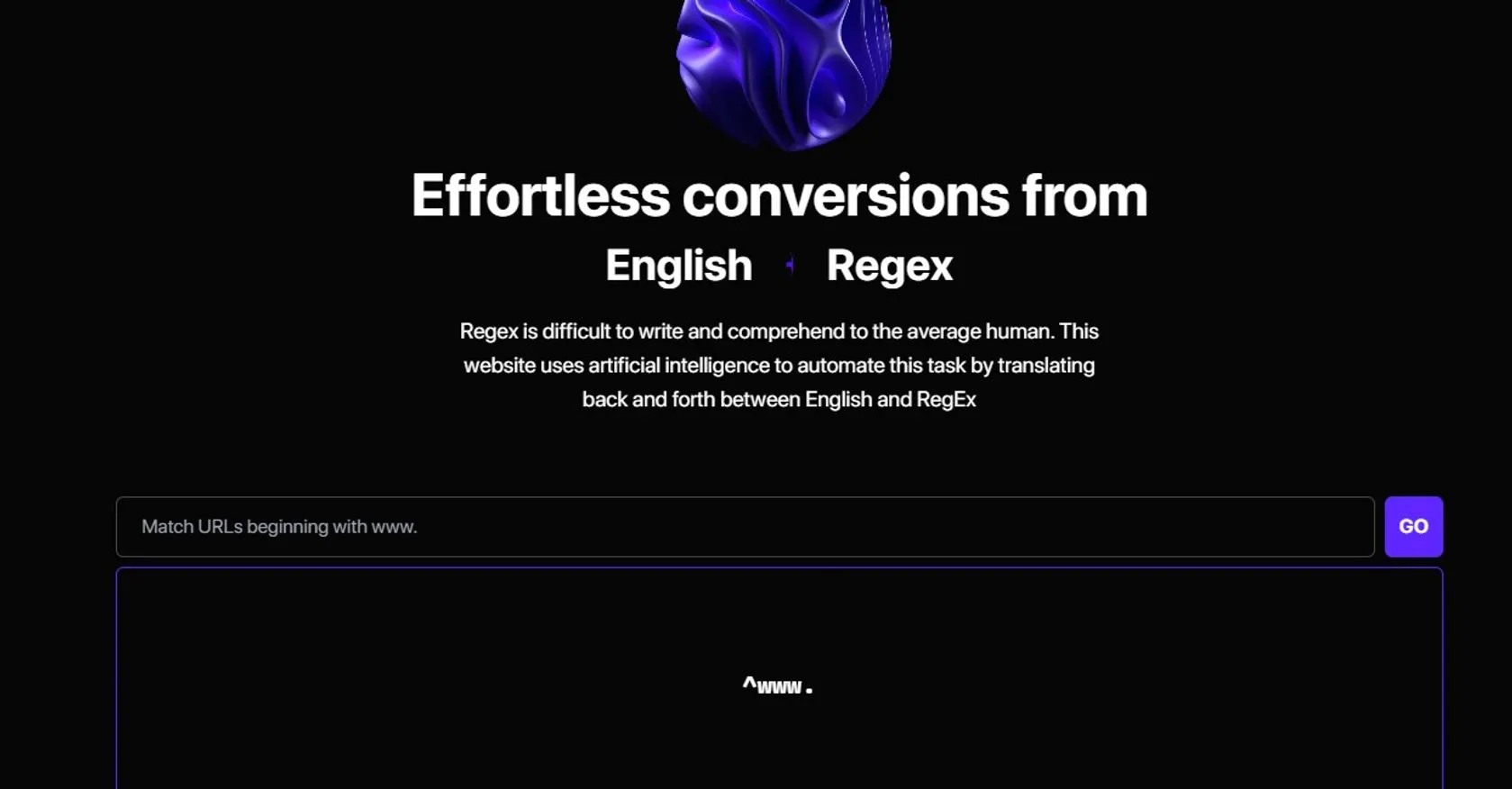 AutoRegex 