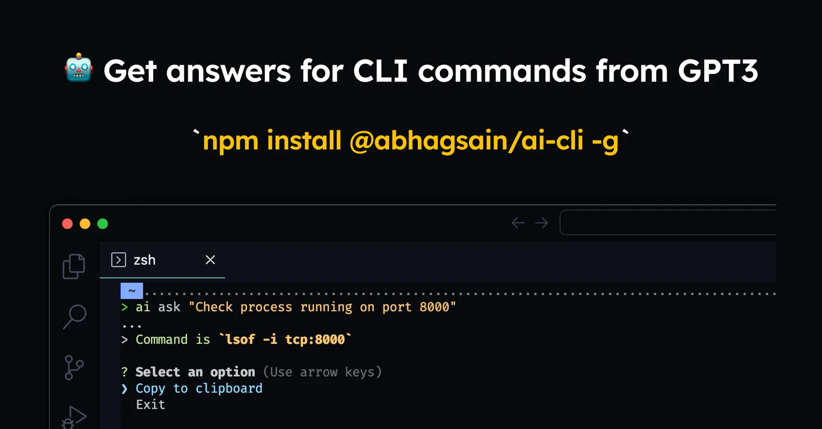 AI CLI 