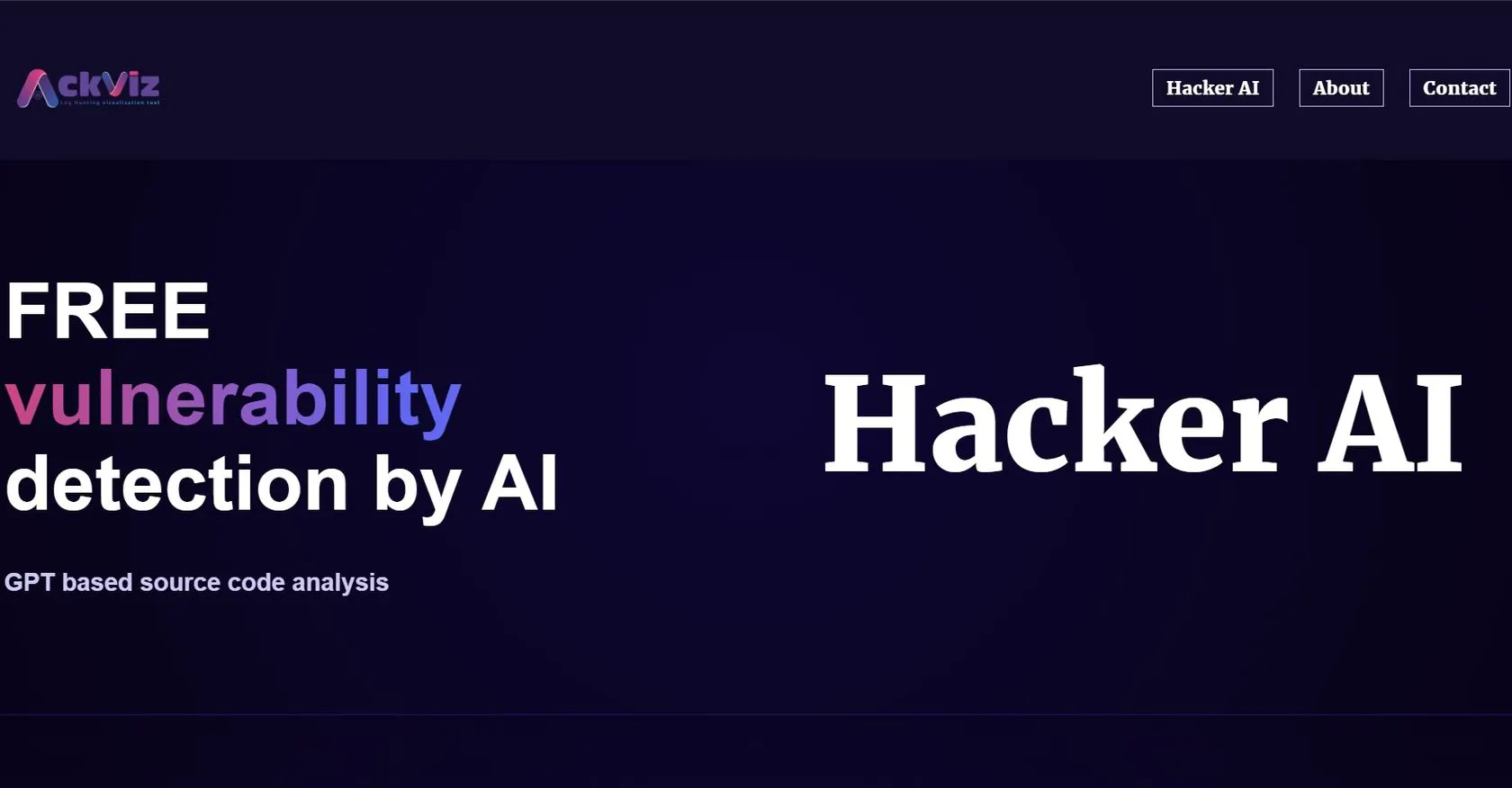 Hacker AI 