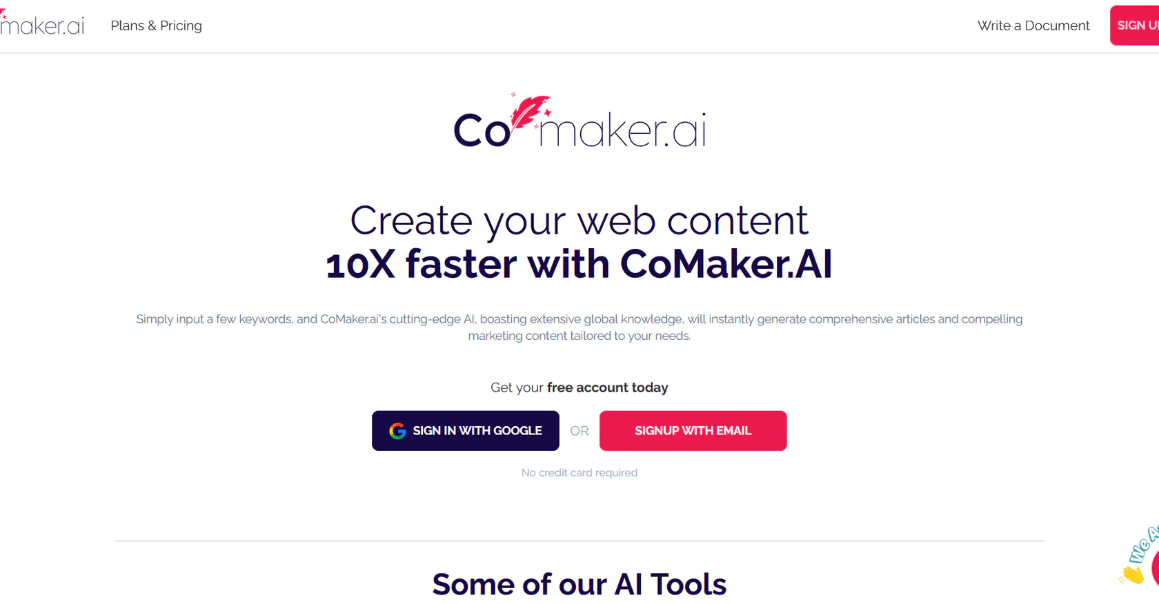 CoMaker.ai