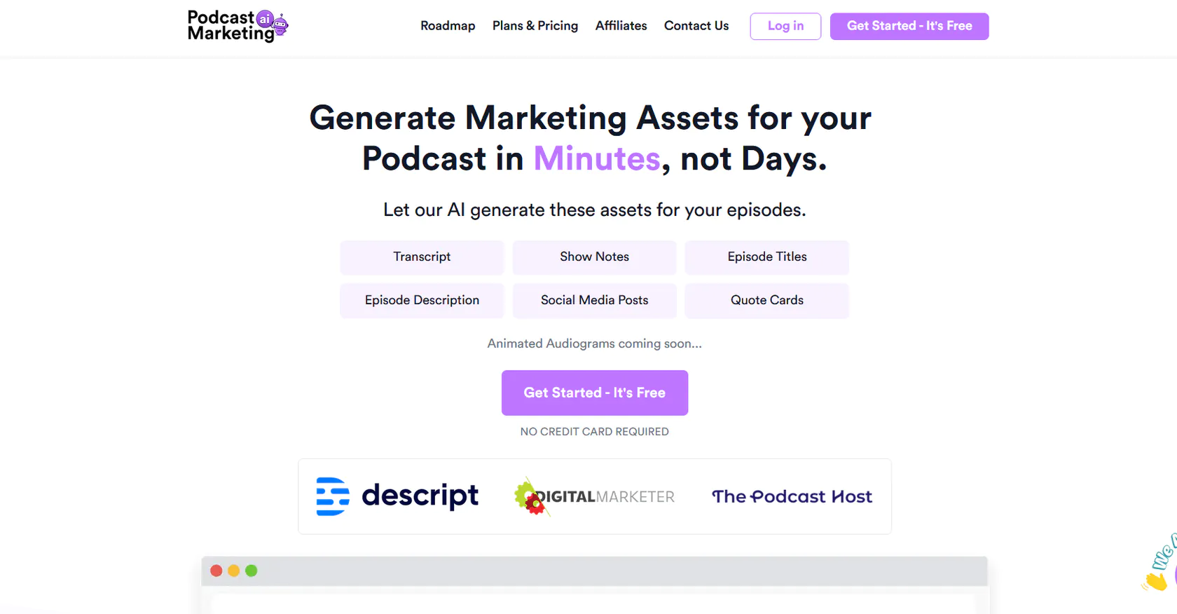 Podcast Marketing AI 