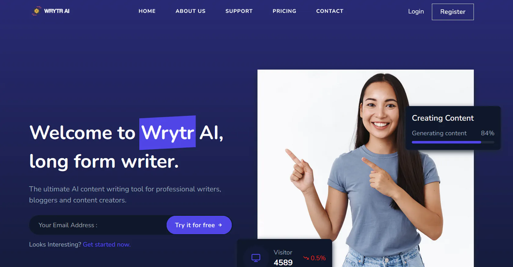 Wrytr AI 