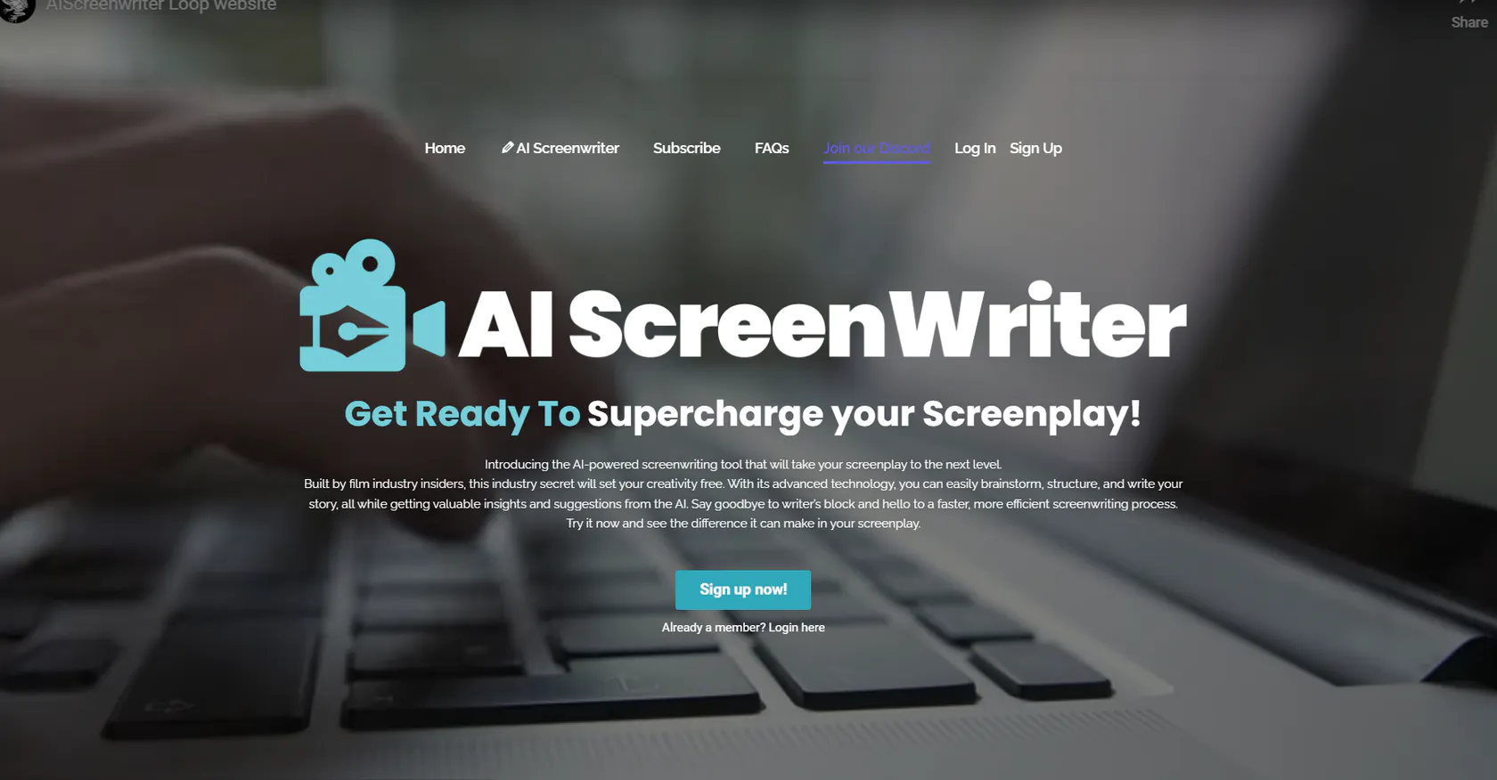 AI Screenwriter 