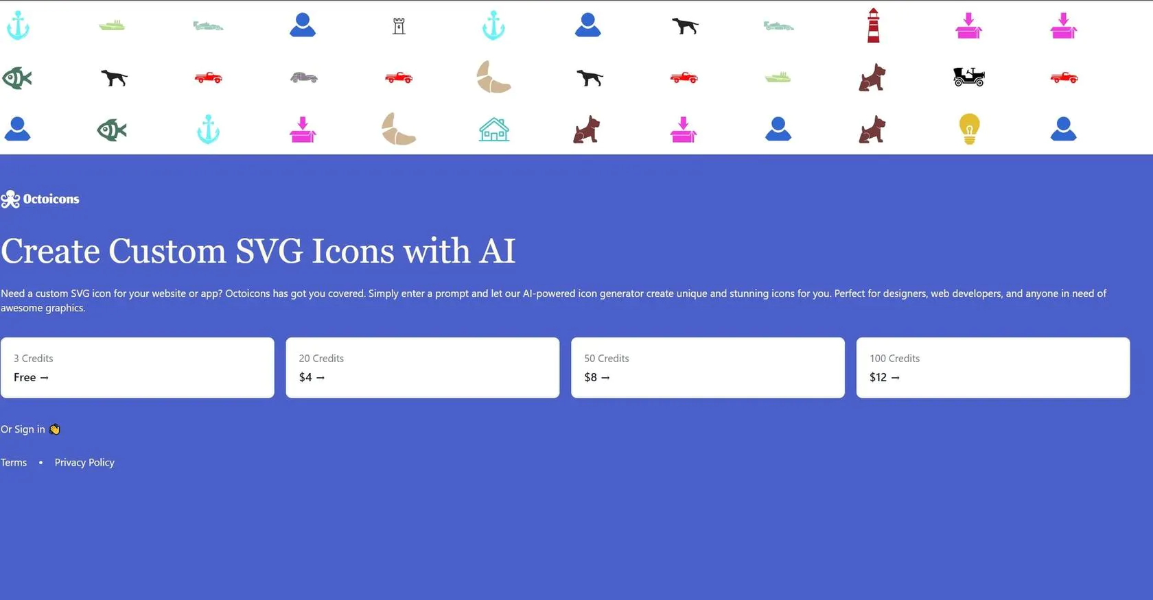 Octoicons