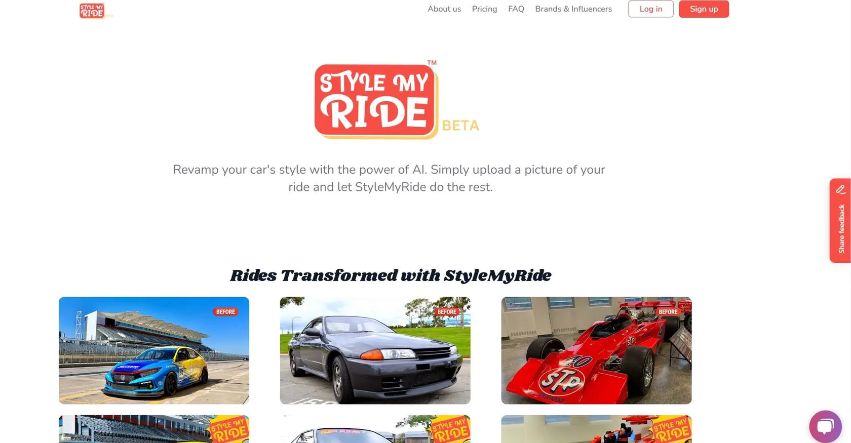 StyleMyRide.AI 