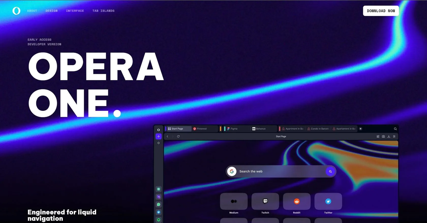 Opera One Browser 