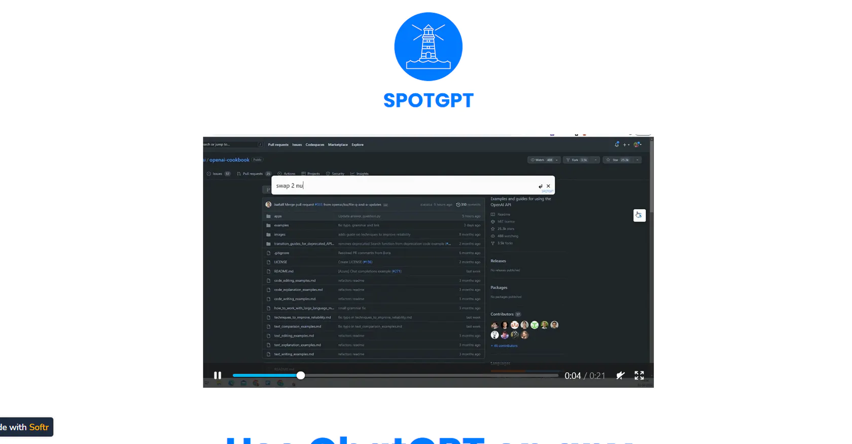 SpotGPT