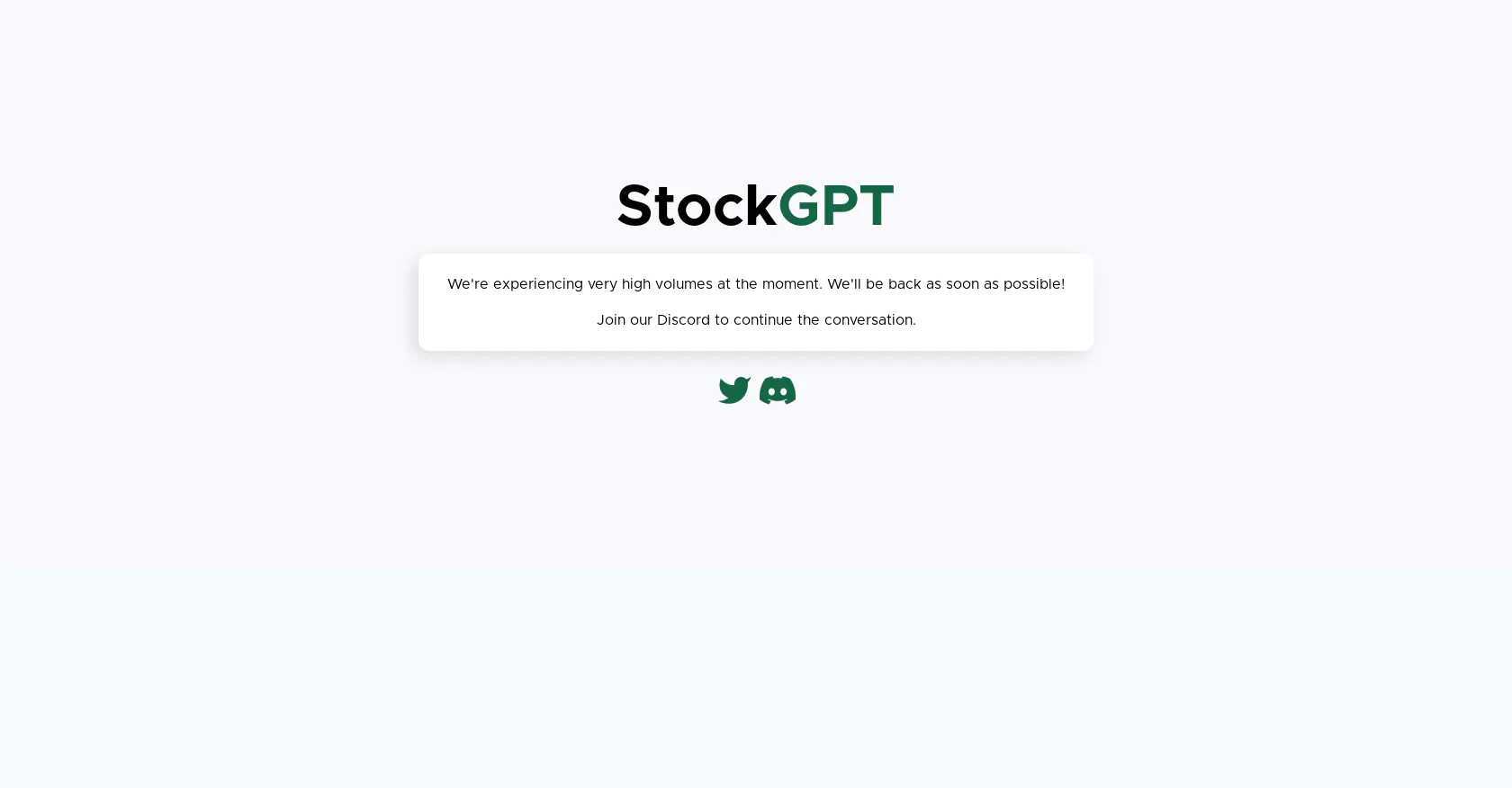 StockGPT 