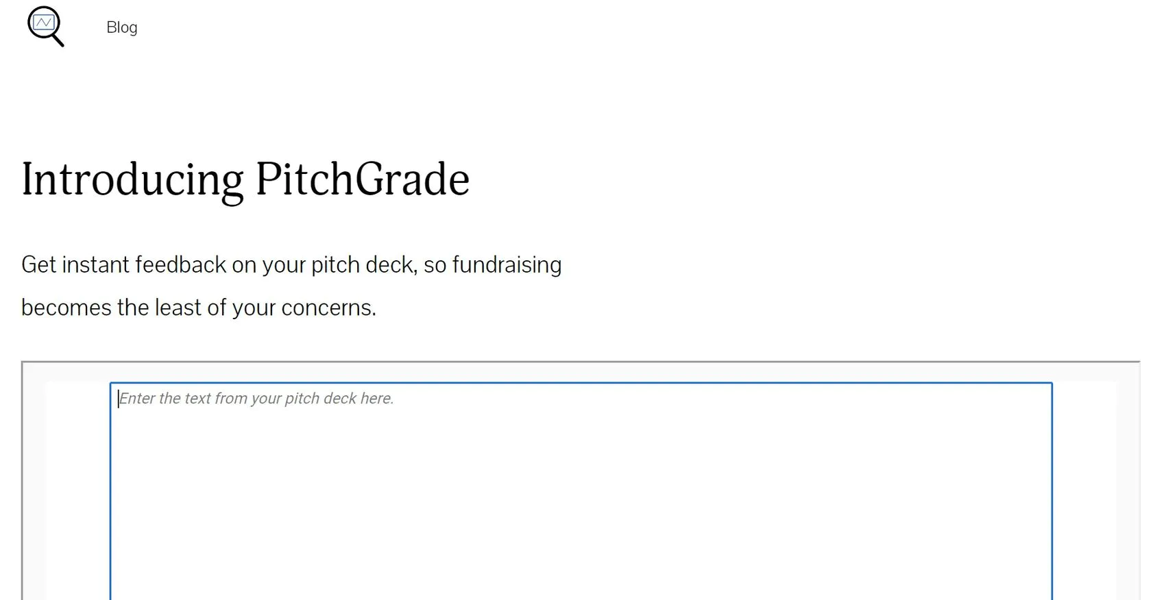 Pitchgrade 