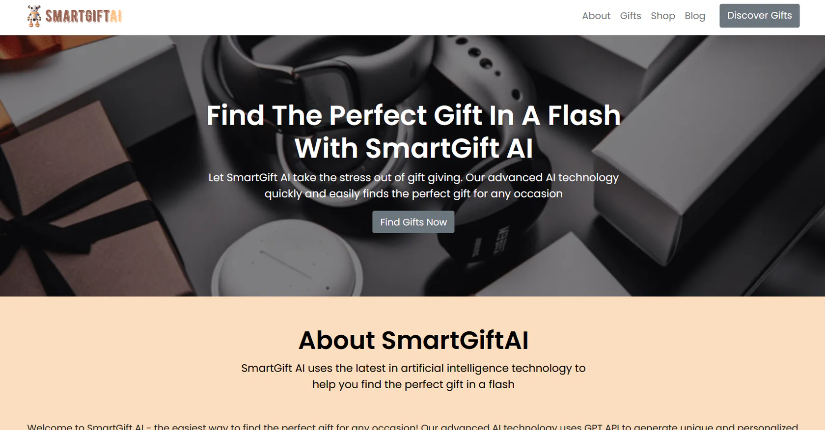 Smart Gift AI