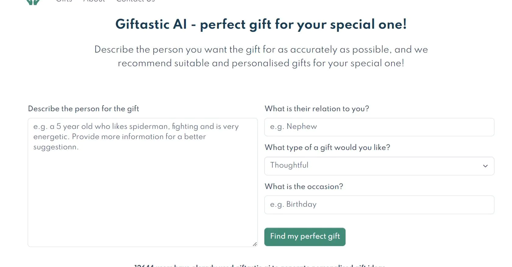 Giftastic.ai