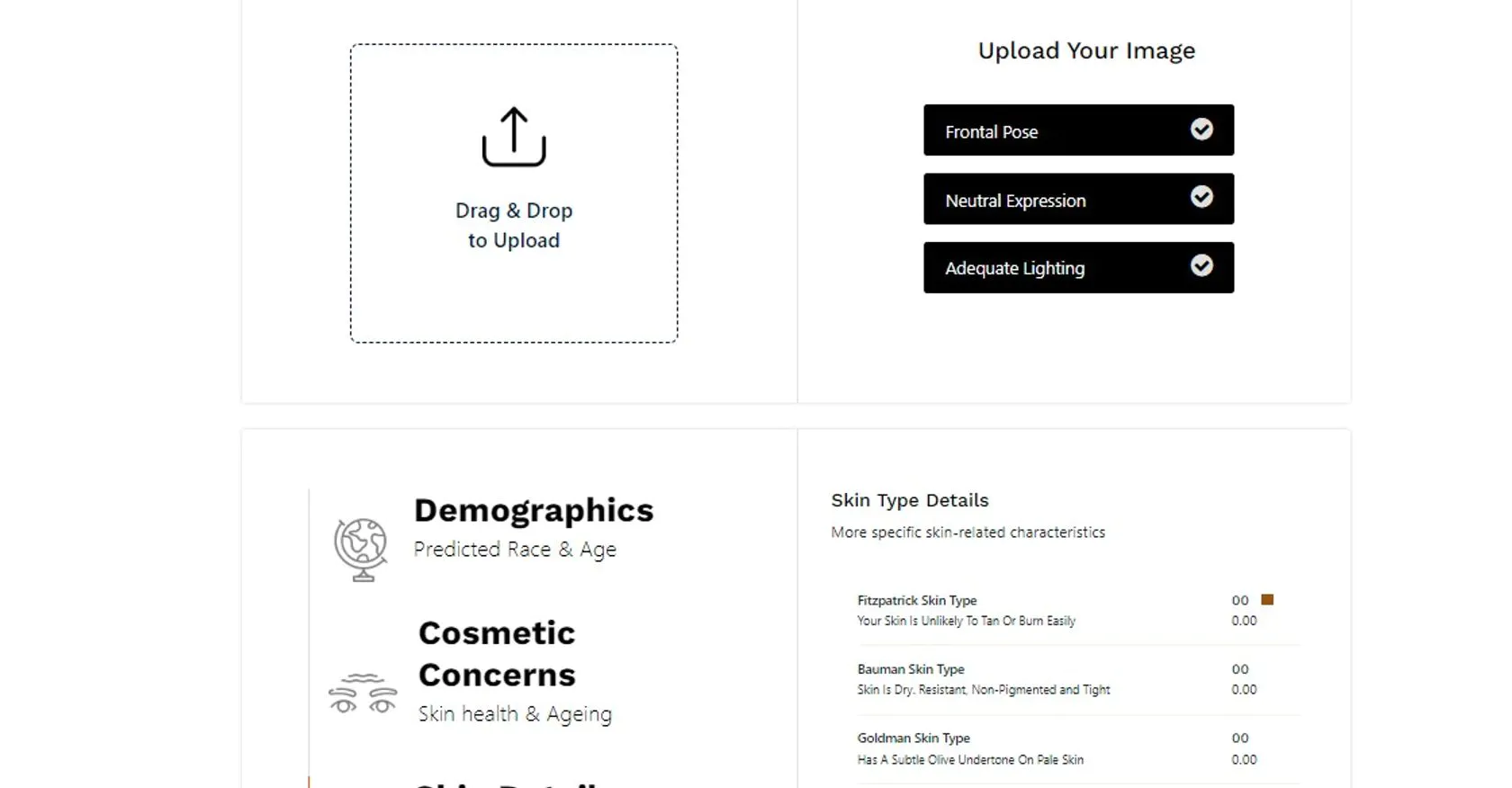 Facial Assessment Tool 