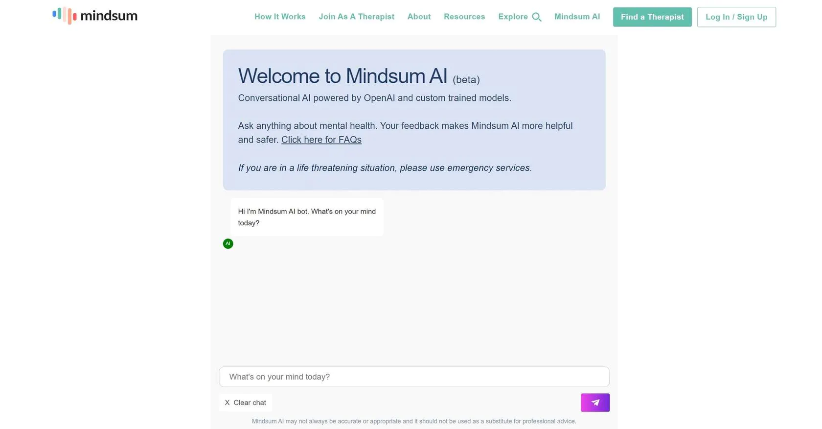 Mindsum AI 