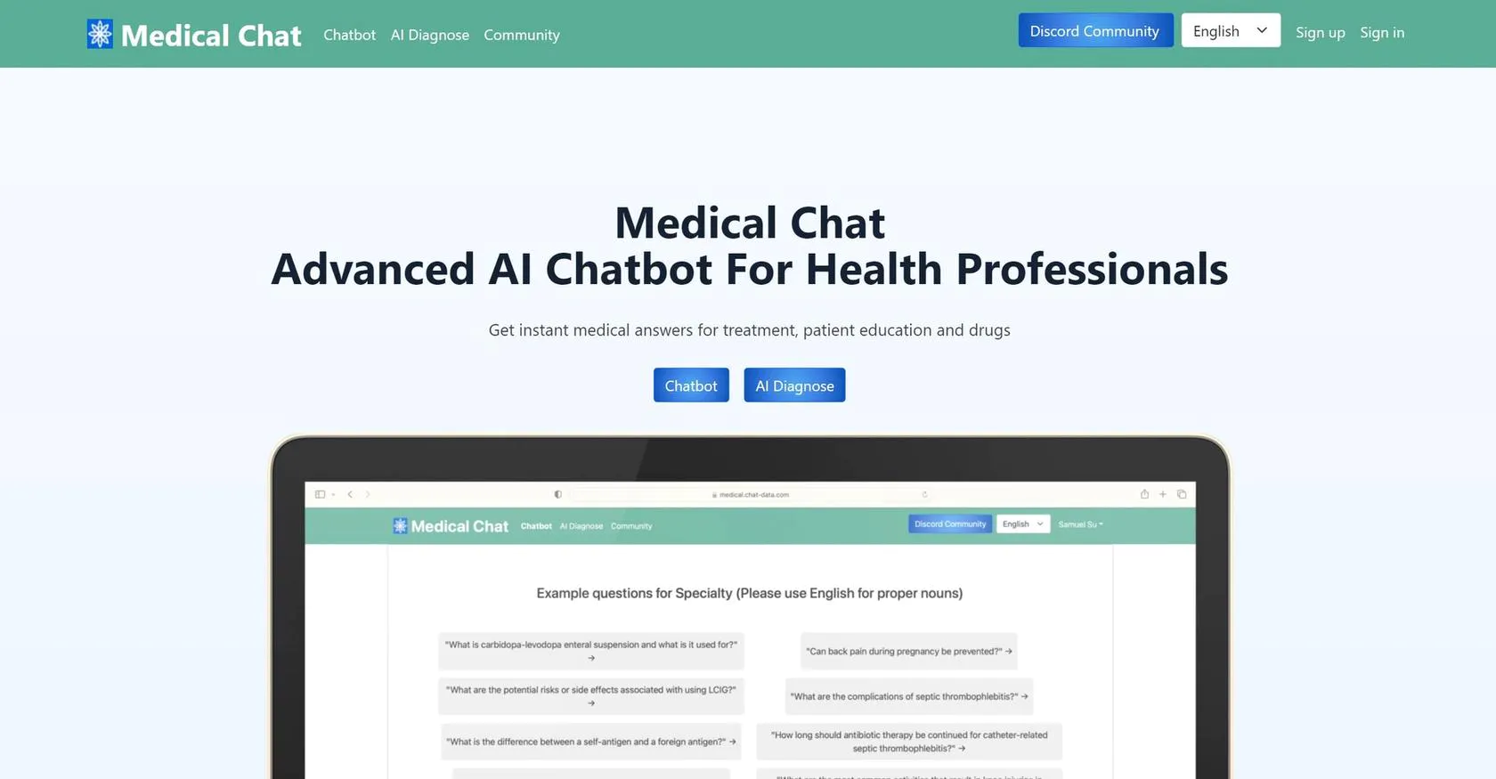 Medical Chat 