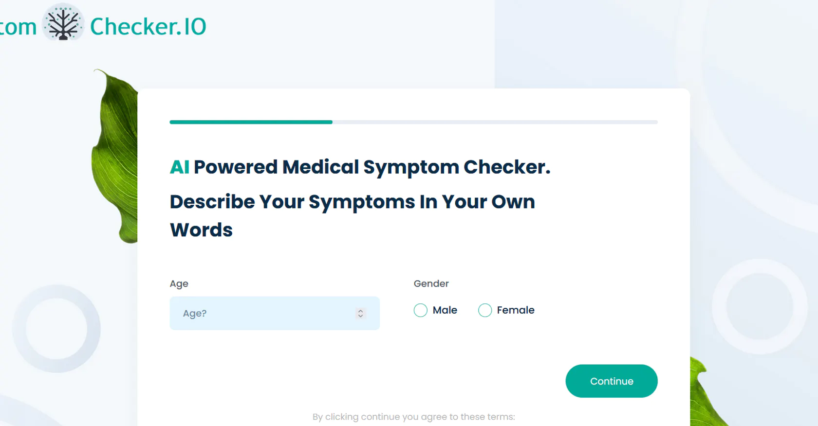 SymptomChecker.io 