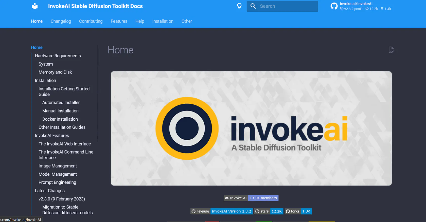 InvokeAI 