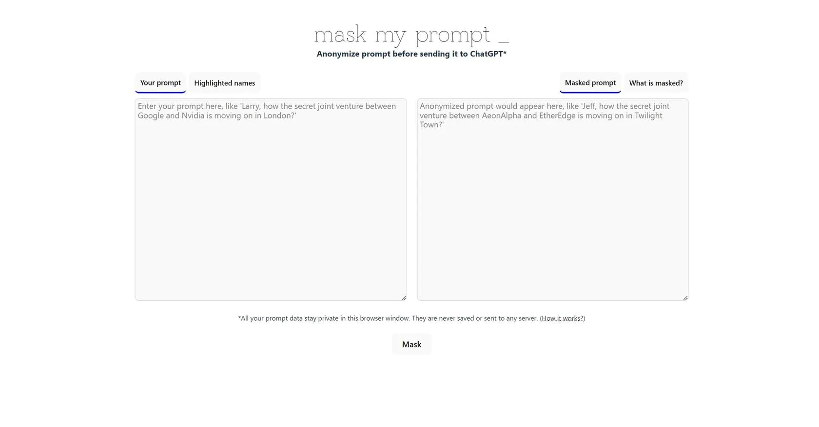 MaskmyPrompt