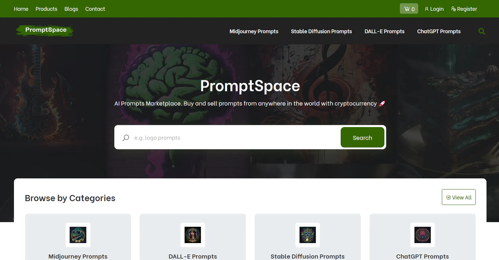 Prompt Space 