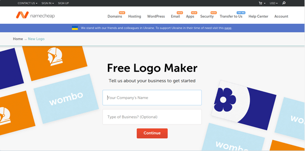 Namecheap Logo Maker