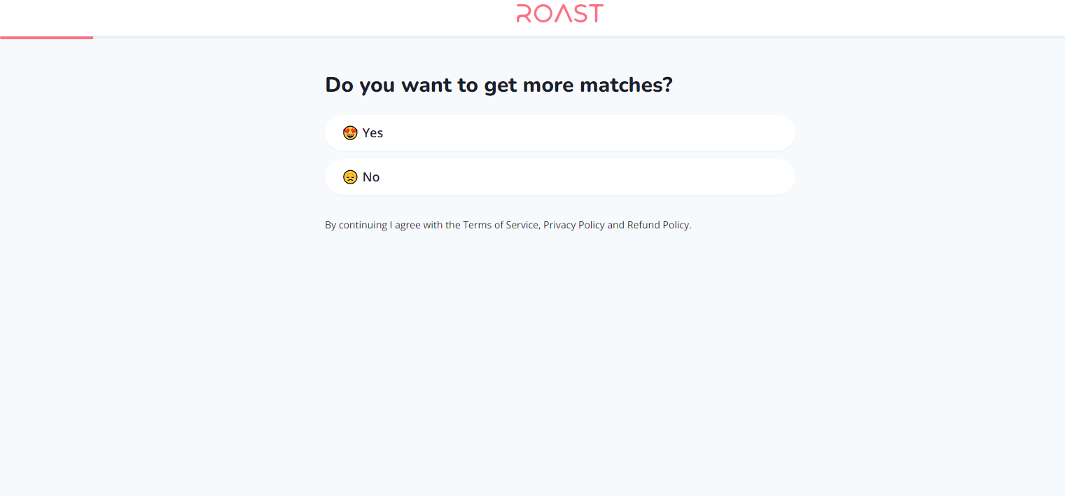 Roast Dating 