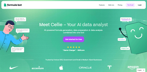 Excel Formula Bot 