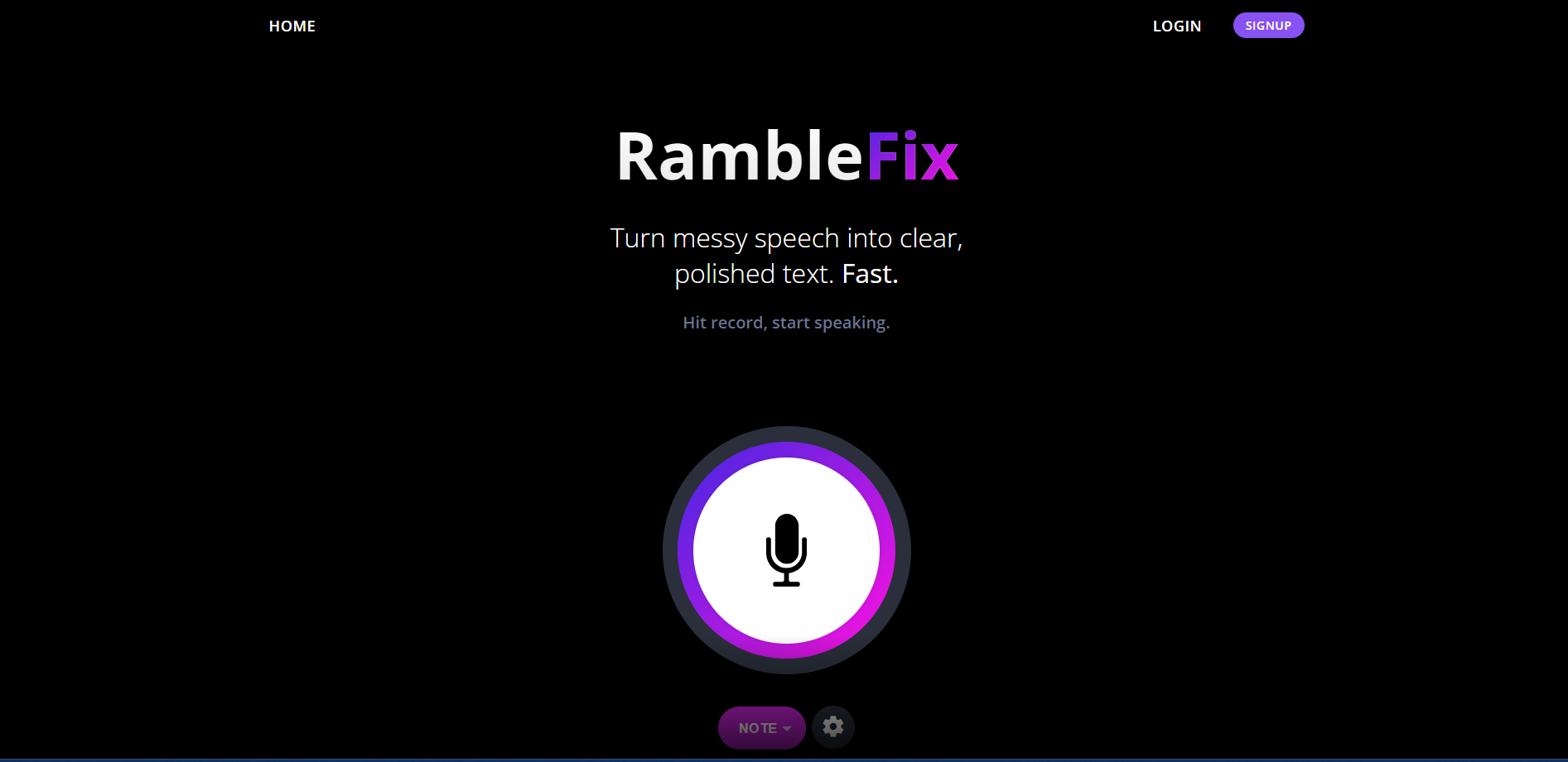 RambleFix