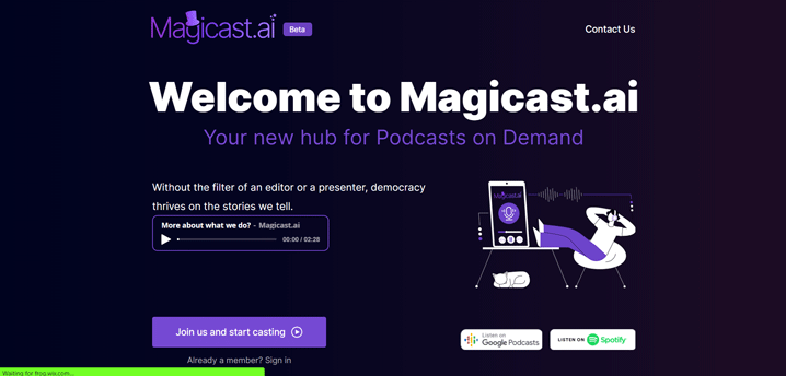 Magicast.ai 