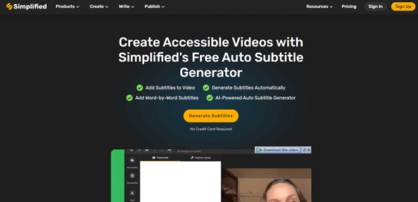 Auto Subtitle Generator 