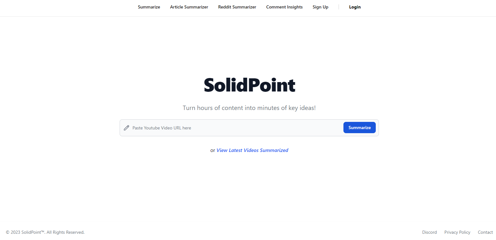 SolidPoint 