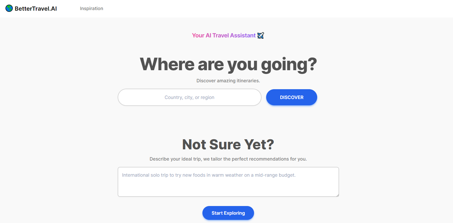 BetterTravel.AI 