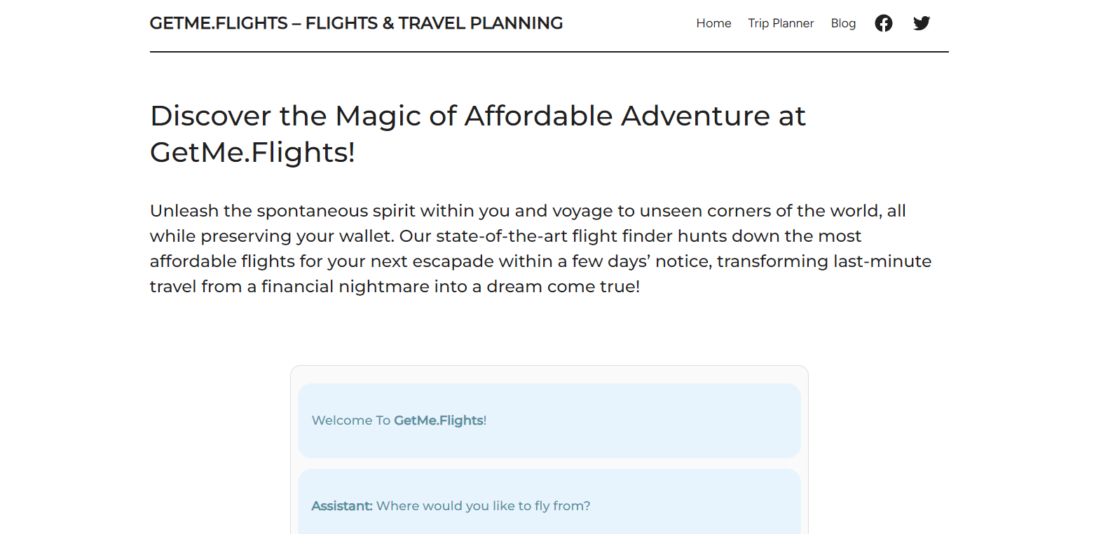 GetMe.Flights