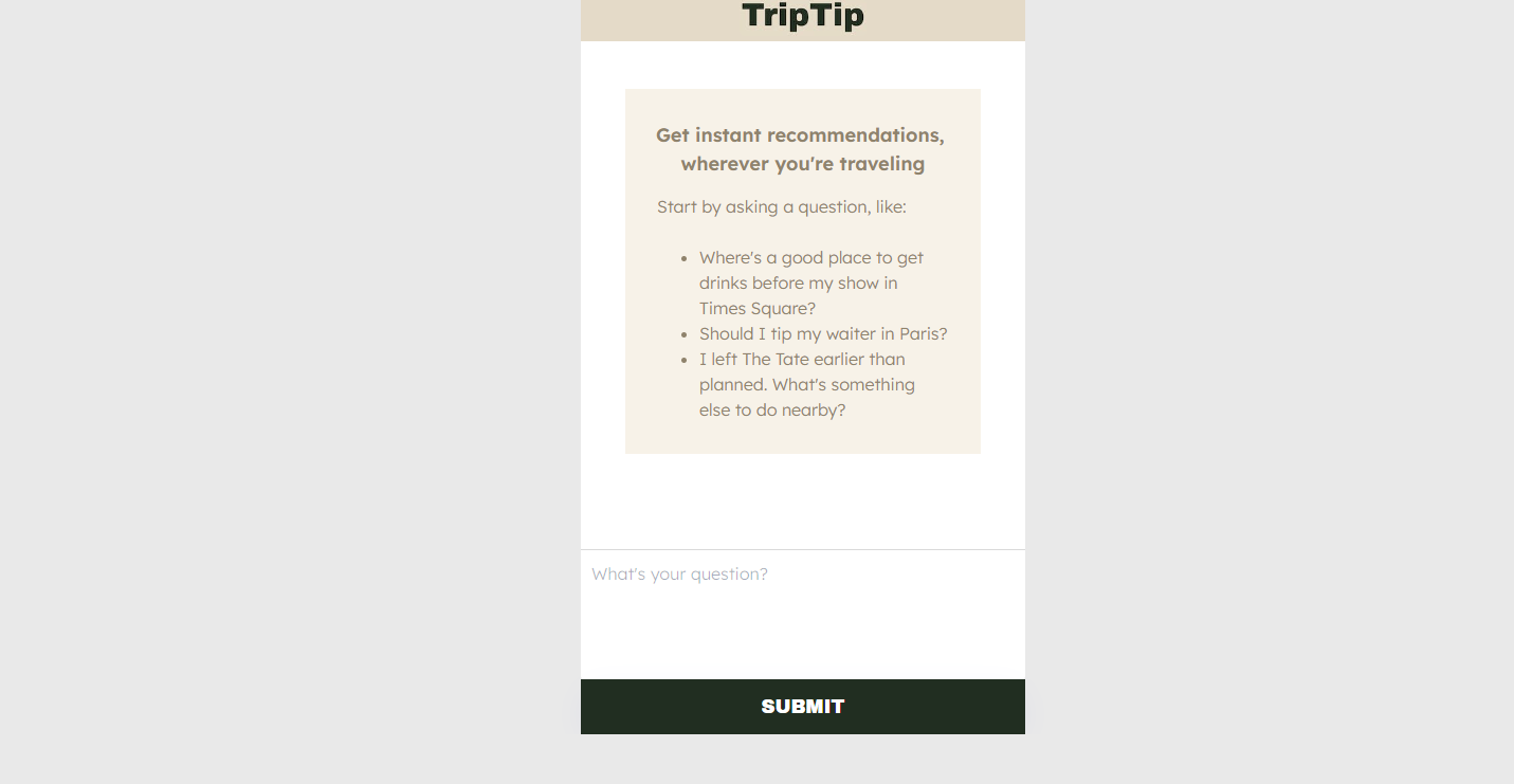 TripTip