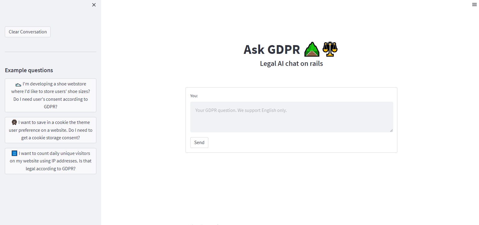 Ask GDPR 