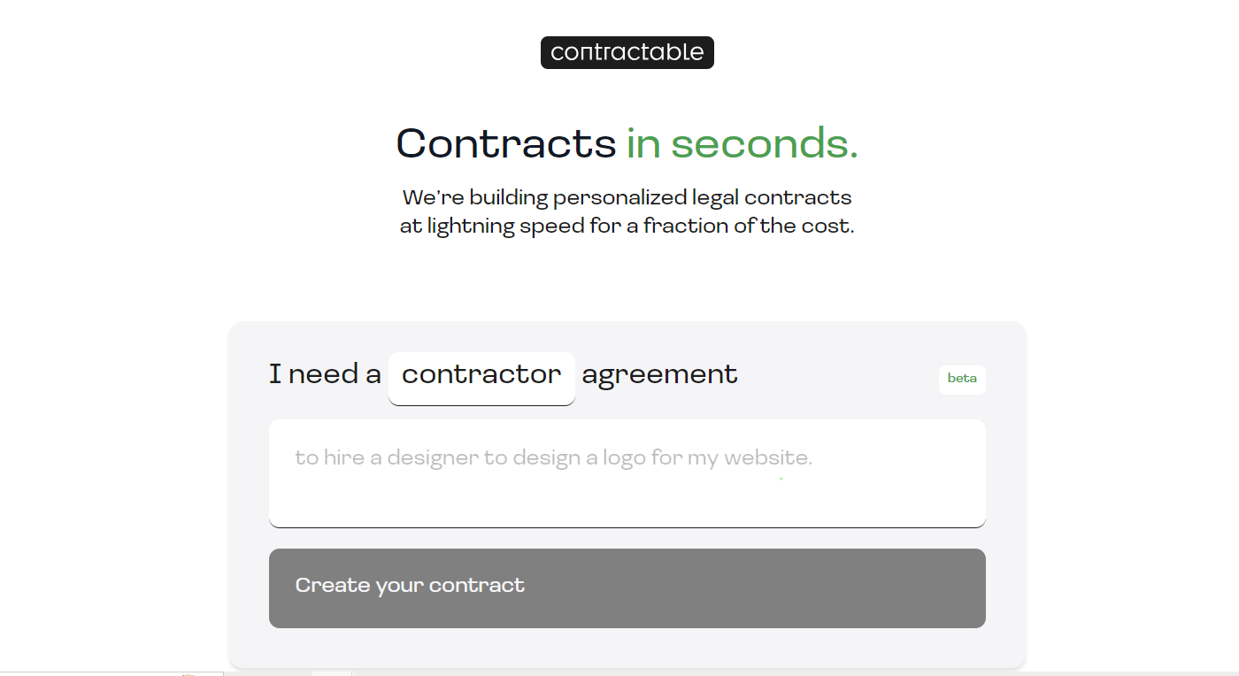 Contractable 