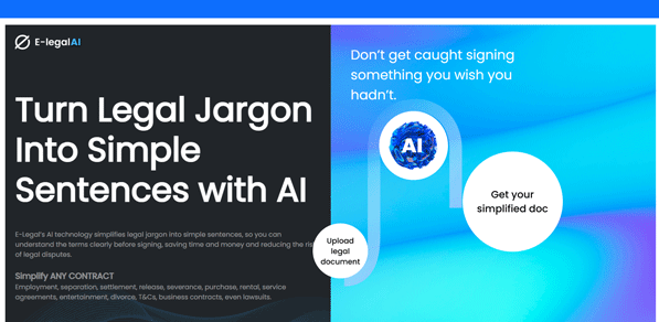 E-Legal AI 