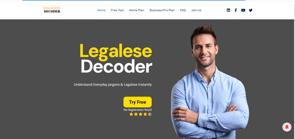 Legalese Decoder 