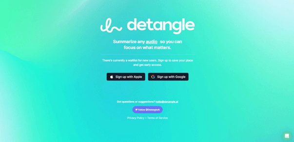 Detangle.ai