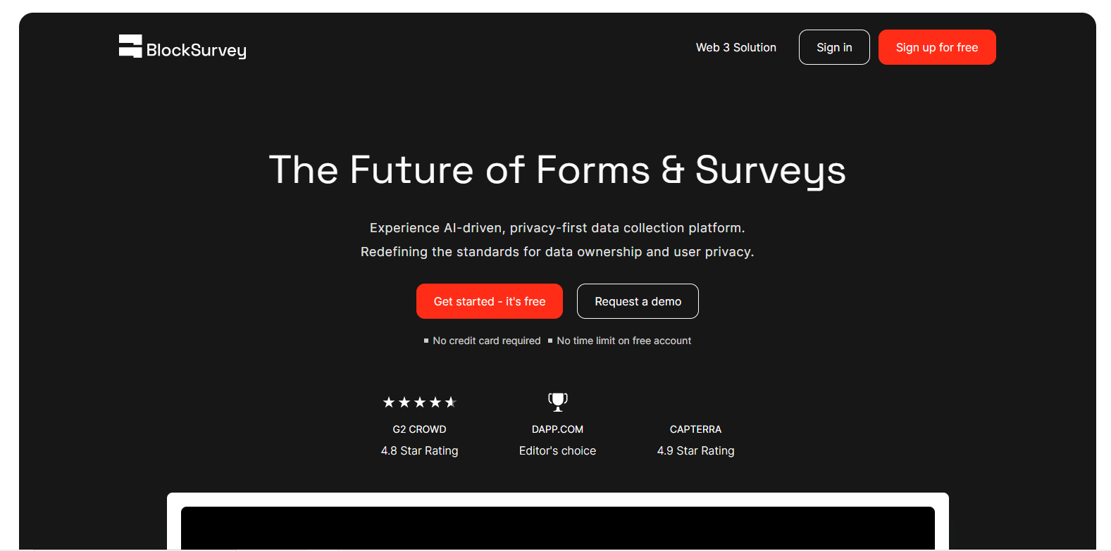 Block Survey