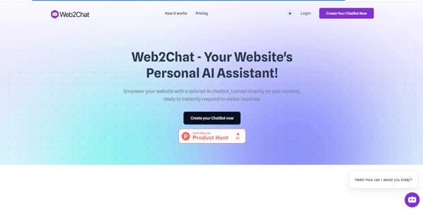 Web2Chat