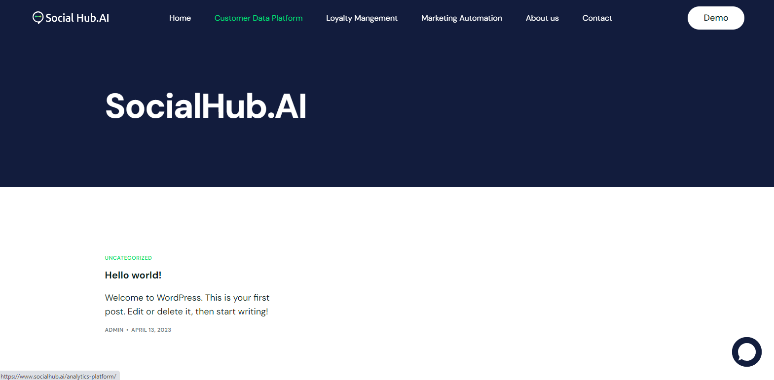 SocialHub.AI 