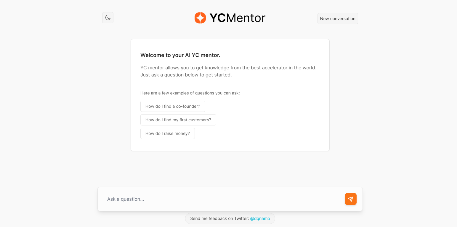 YC Mentor