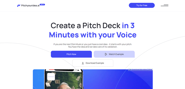 Pitchyouridea.ai 