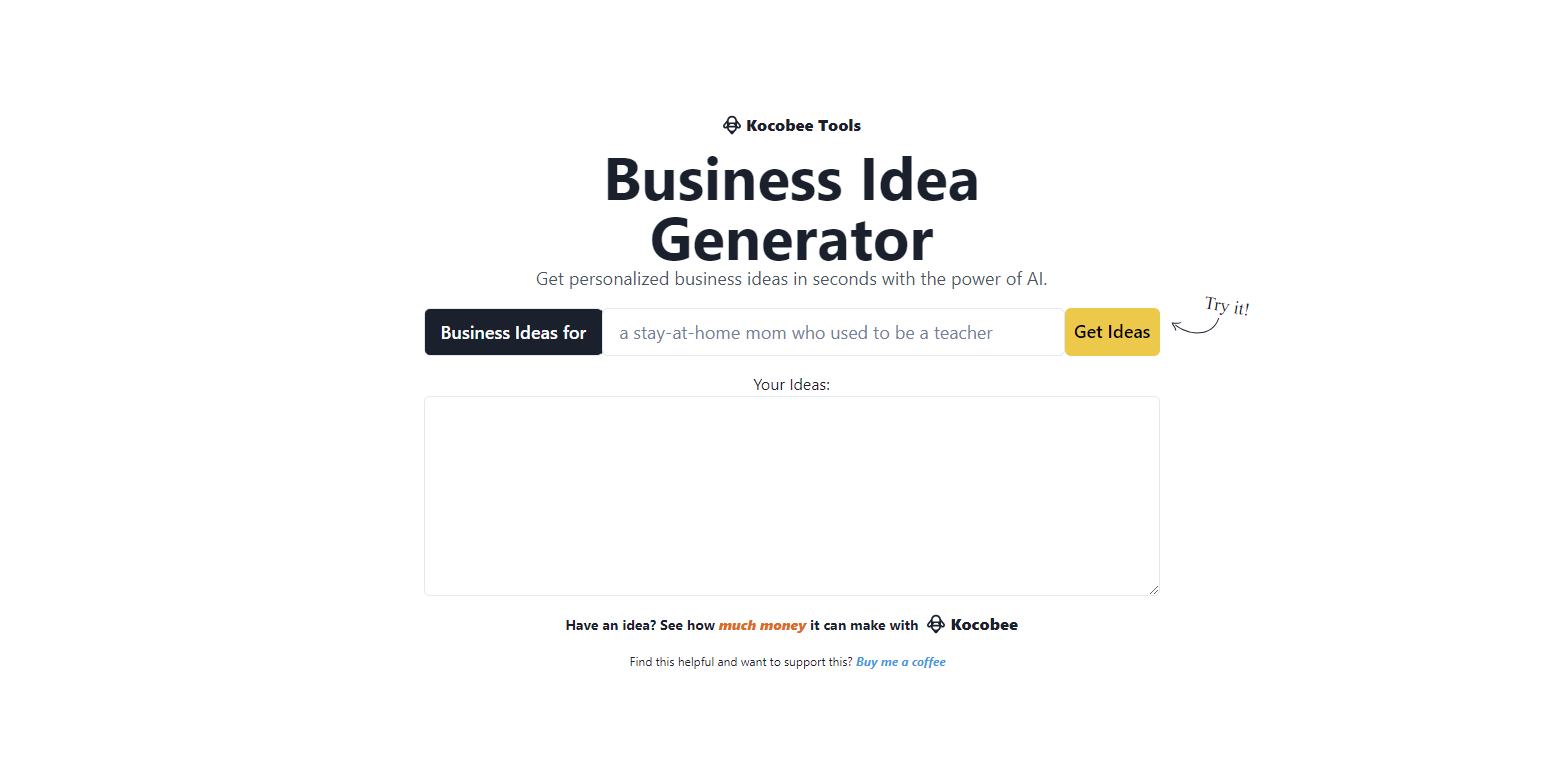 BizIdeas