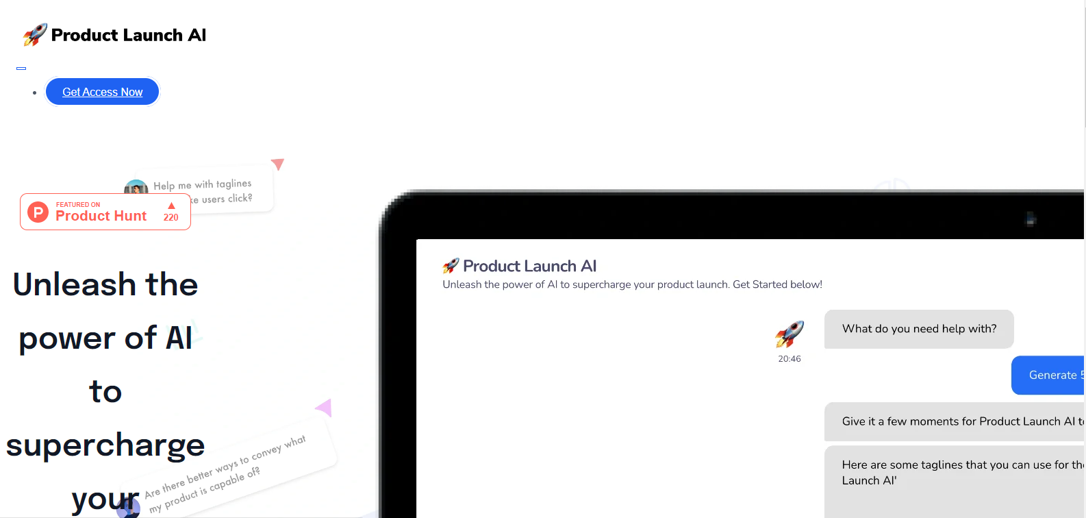 ProductlaunchAI