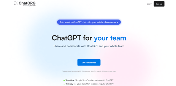 ChatOrg